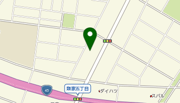カワウチマリン有限会社の地図画像