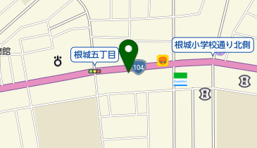 株式会社RAB企画八戸支店の地図画像