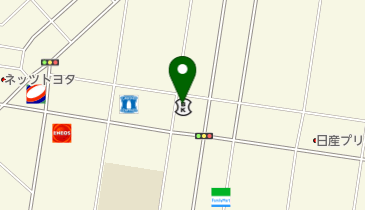 株式会社宝来商事八戸支店の地図画像