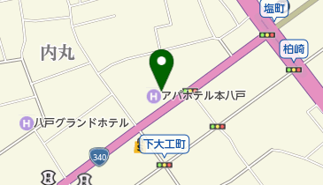 麻雀クラブパークの地図画像