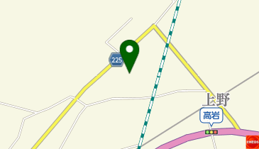 大上木材工業株式会社の地図画像