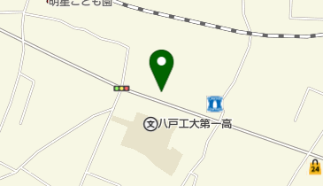 あおぞら薬局の地図画像