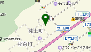 エンゼル薬局の地図画像