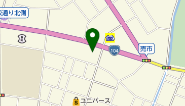 有限会社こいけ薬局 根城店の地図画像