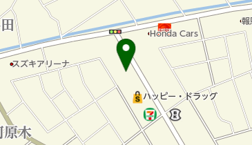 コスモ薬局の地図画像