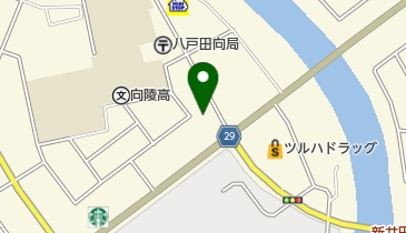八戸保険調剤薬局の地図画像