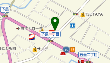 ベル薬局の地図画像
