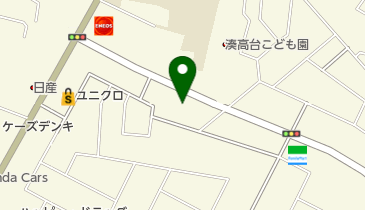 湊高台薬局の地図画像