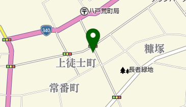 ワカバ薬局の地図画像