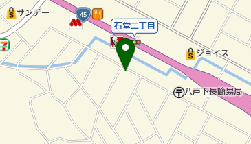大久保薬舗の地図画像