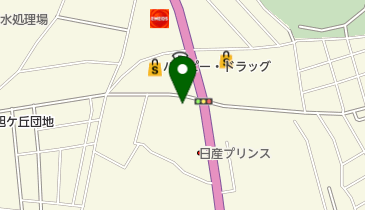 なかじま薬店の地図画像