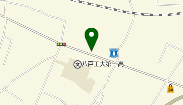 エリート洋品店の地図画像