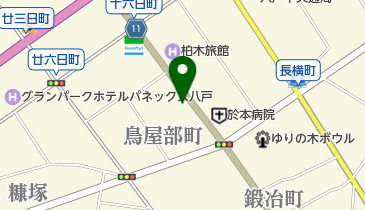 村井洋品店の地図画像