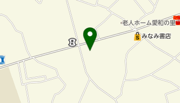 松の湯の地図画像