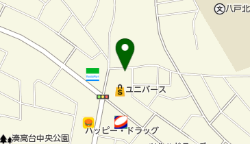 シャルレ岩沢の地図画像