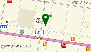 ナクイ理美容マートの地図画像