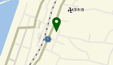 大崎理容店の地図画像