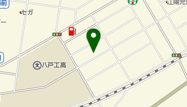 大渡ヘアーサロンの地図画像