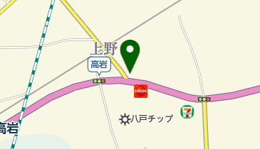 坂本理容所の地図画像