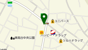 サロン・ド・ミヤの地図画像