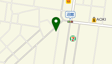 タナカ理容所の地図画像