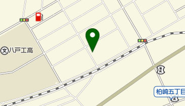 ヘアーサロンつきだての地図画像