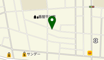 富士理容室の地図画像