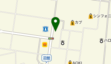 ヘアーサロンKの地図画像