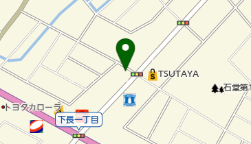 ヘアーサロンつしまの地図画像