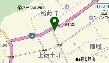 ヘアーサロンフルサワの地図画像