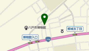 ヘアーサロン・ルージュの地図画像