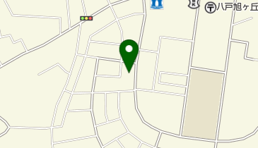 ヘアーサロンこだての地図画像