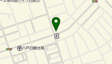 ヘアサロンロッキーの地図画像
