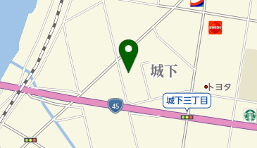 八戸出前センターCKの地図画像