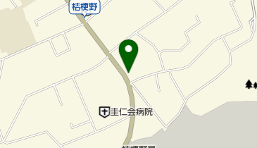 一茶食堂の地図画像