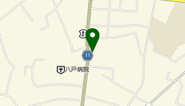 大松食堂の地図画像