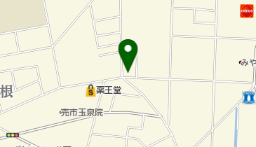 ひまわり食堂の地図画像