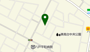 徳寿しの地図画像