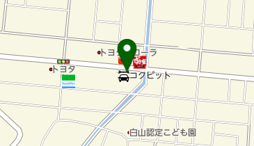 ピザ・テンフォー 八戸根城店の地図画像