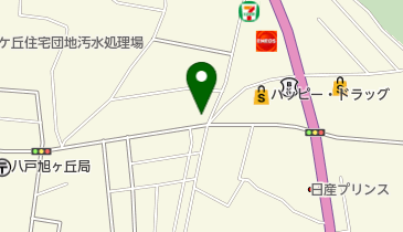 ボクの家の地図画像