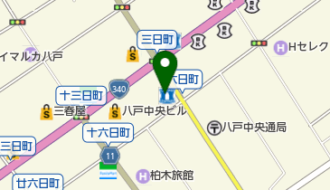 NewOrleansCafeの地図画像