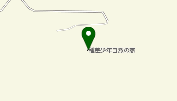 青森県 種差少年自然の家の地図画像