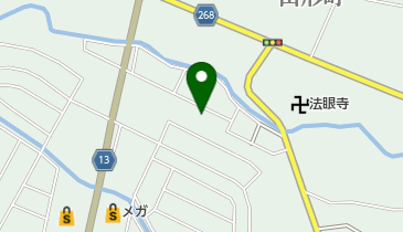 有限会社東北企画の地図画像