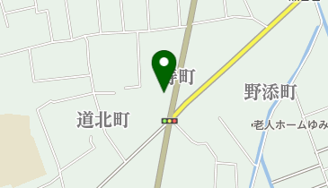 ワークボーイ黒石の地図画像