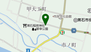 三上サイクルセンターの地図画像