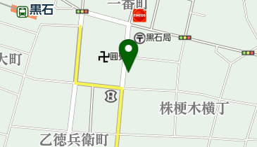 白鳳堂の地図画像