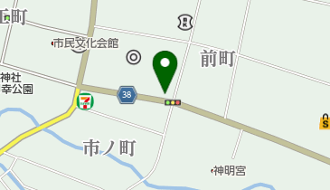 花田写真材料店の地図画像