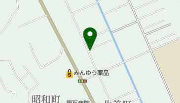 まつばら整体の地図画像