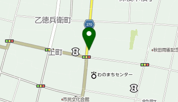 斎秀商館の地図画像