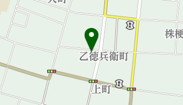 貝原クリーニング店の地図画像